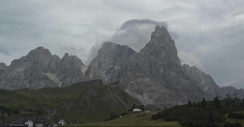 Webcam San Martino di Castrozza - Passo Rolle  - Passo Rolle - Il Cimone