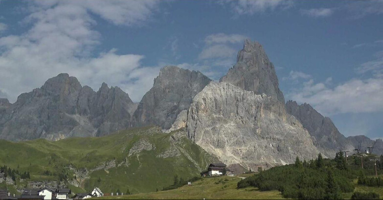 Webcam San Martino di Castrozza - Passo Rolle  - Passo Rolle - Il Cimone