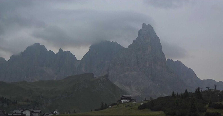 Webcam San Martino di Castrozza - Passo Rolle  - Passo Rolle - Il Cimone