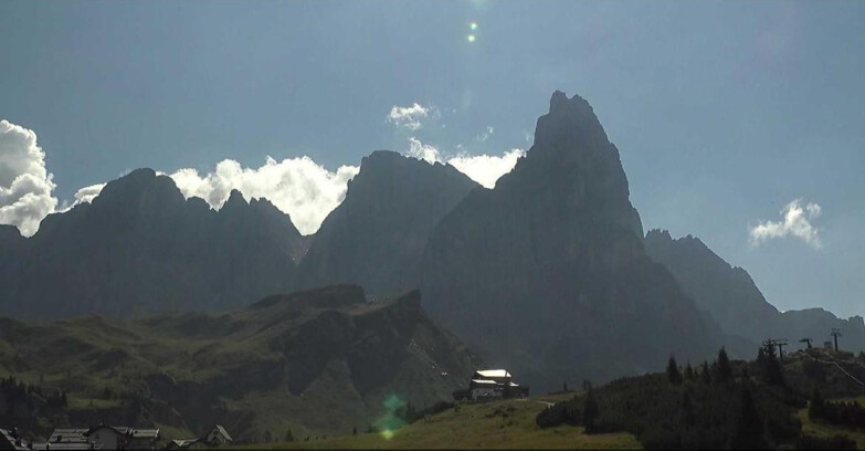 Webcam Сан-Мартино-ди-Кастроцца - Пассо-Ролле - Passo Rolle - Il Cimone