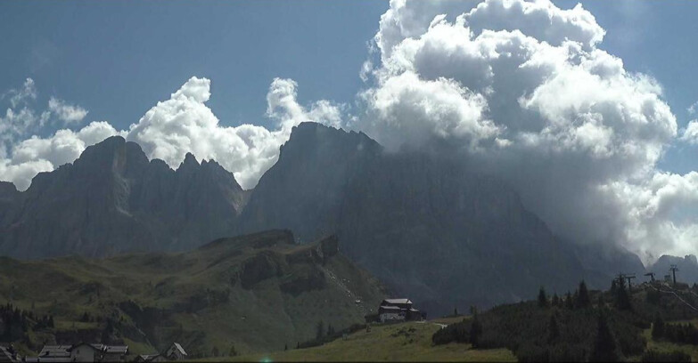 Webcam Сан-Мартино-ди-Кастроцца - Пассо-Ролле - Passo Rolle - Il Cimone