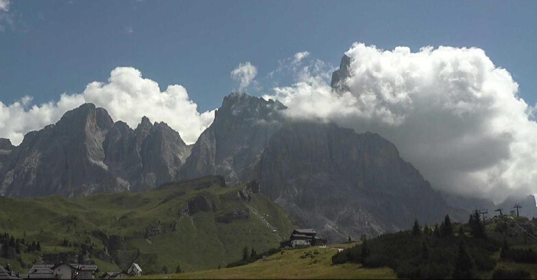 Webcam San Martino di Castrozza - Passo Rolle - Passo Rolle - Il Cimone