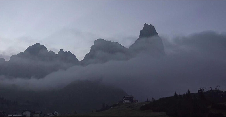Webcam Сан-Мартино-ди-Кастроцца - Пассо-Ролле - Passo Rolle - Il Cimone