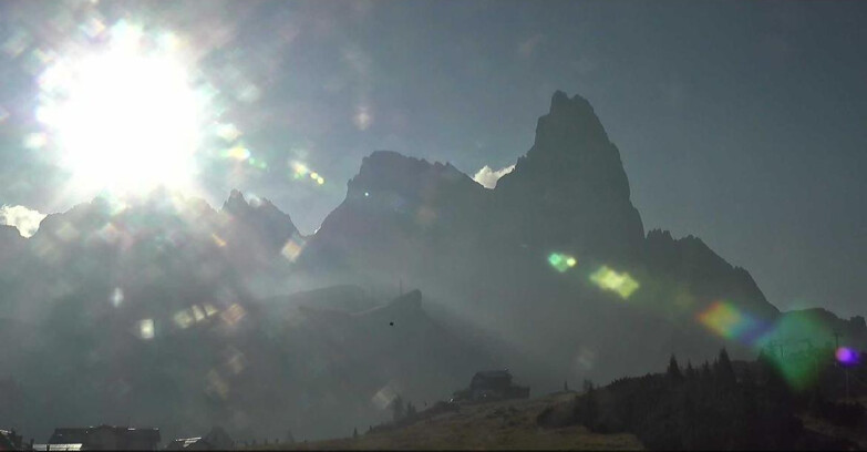 Webcam Сан-Мартино-ди-Кастроцца - Пассо-Ролле - Passo Rolle - Il Cimone
