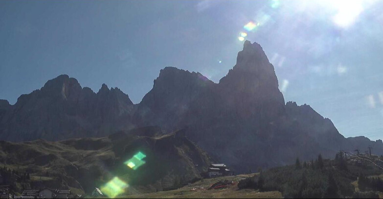 Webcam San Martino di Castrozza - Passo Rolle - Passo Rolle - Il Cimone