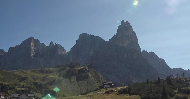 Webcam San Martino di Castrozza - Passo Rolle - Passo Rolle - Il Cimone
