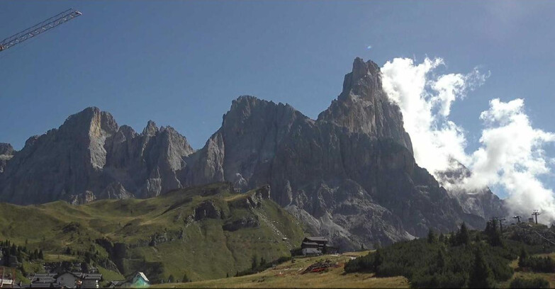 Webcam San Martino di Castrozza - Passo Rolle - Passo Rolle - Il Cimone