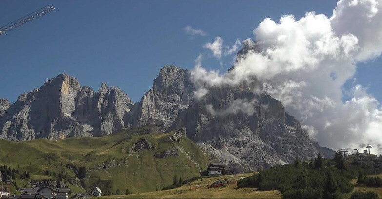 Webcam San Martino di Castrozza - Passo Rolle - Passo Rolle - Il Cimone