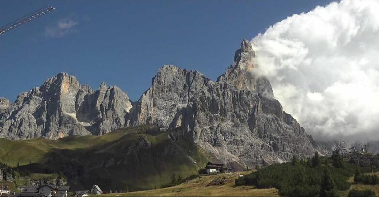Webcam San Martino di Castrozza - Passo Rolle - Passo Rolle - Il Cimone