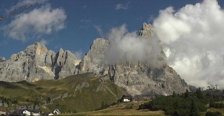 Webcam San Martino di Castrozza - Passo Rolle - Passo Rolle - Il Cimone