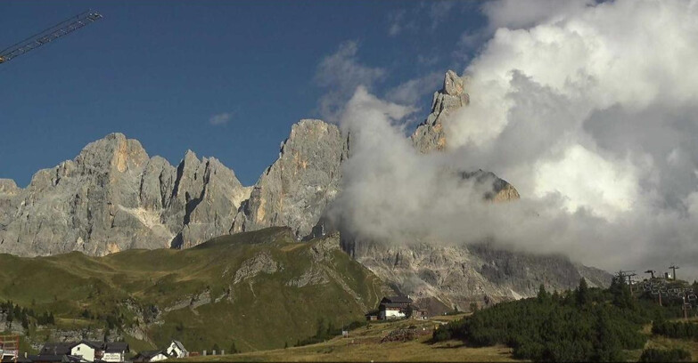 Webcam San Martino di Castrozza - Passo Rolle - Passo Rolle - Il Cimone