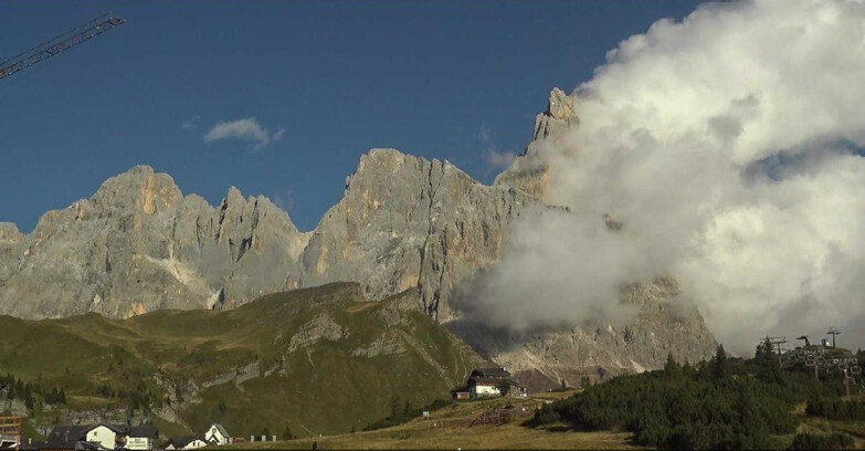 Webcam San Martino di Castrozza - Passo Rolle - Passo Rolle - Il Cimone