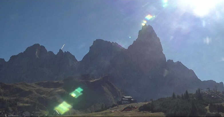 Webcam San Martino di Castrozza - Passo Rolle  - Passo Rolle - Il Cimone