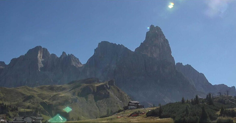 Webcam San Martino di Castrozza - Passo Rolle  - Passo Rolle - Il Cimone
