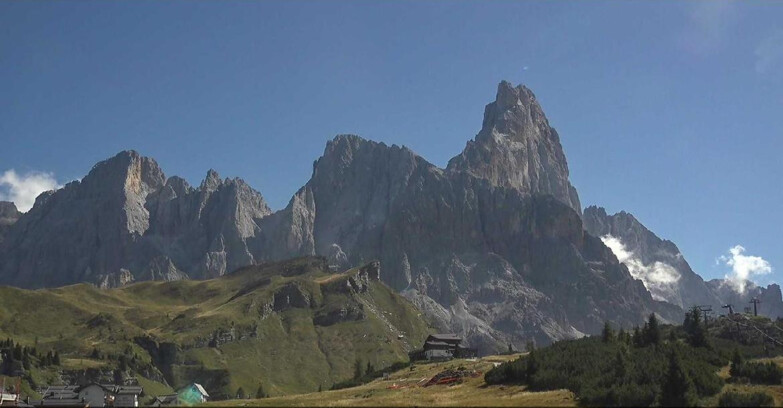 Webcam San Martino di Castrozza - Passo Rolle  - Passo Rolle - Il Cimone