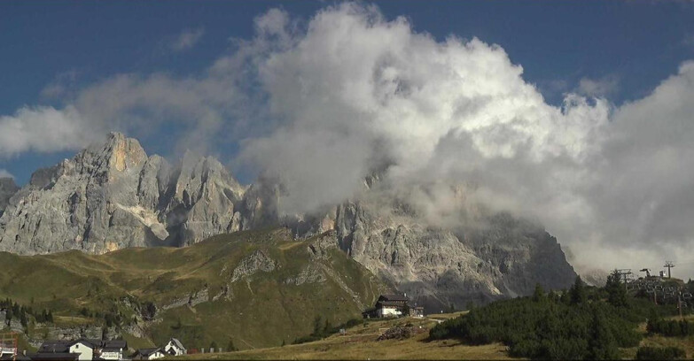 Webcam San Martino di Castrozza - Passo Rolle  - Passo Rolle - Il Cimone