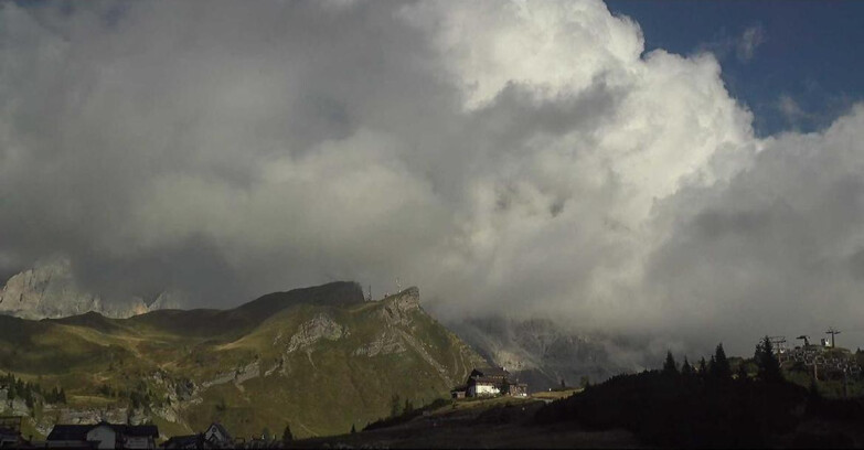 Webcam San Martino di Castrozza - Passo Rolle  - Passo Rolle - Il Cimone