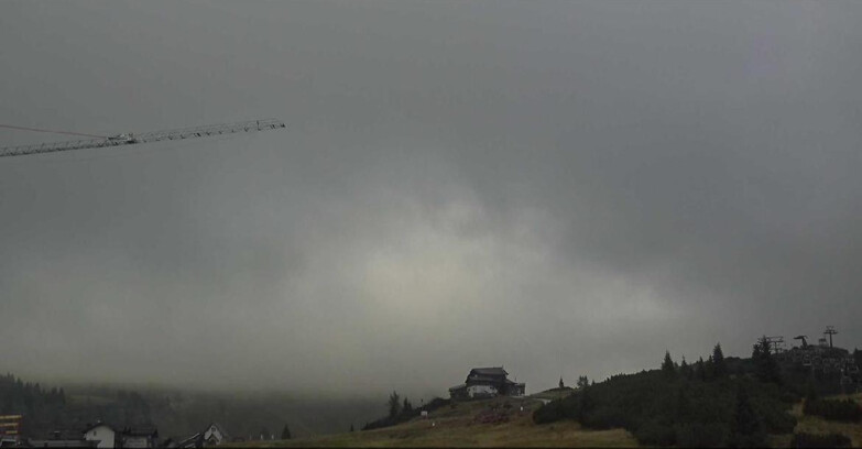 Webcam San Martino di Castrozza - Passo Rolle  - Passo Rolle - Il Cimone
