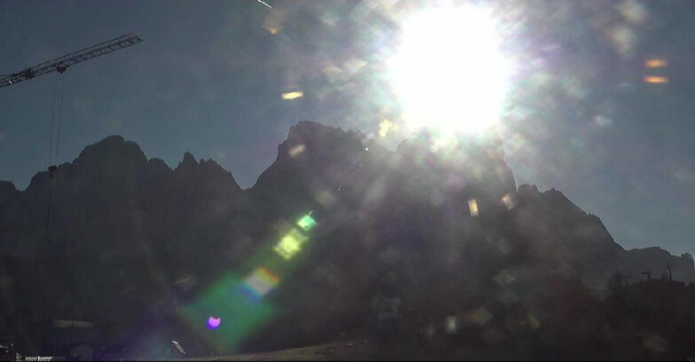 Webcam San Martino di Castrozza - Passo Rolle  - Passo Rolle - Il Cimone