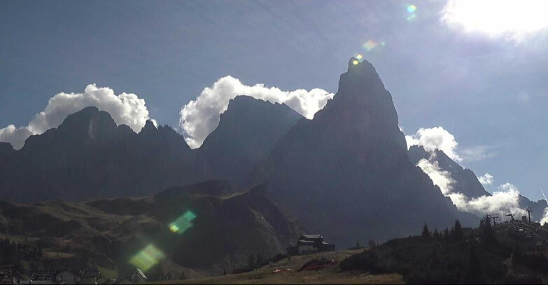 Webcam San Martino di Castrozza - Passo Rolle - Passo Rolle - Il Cimone
