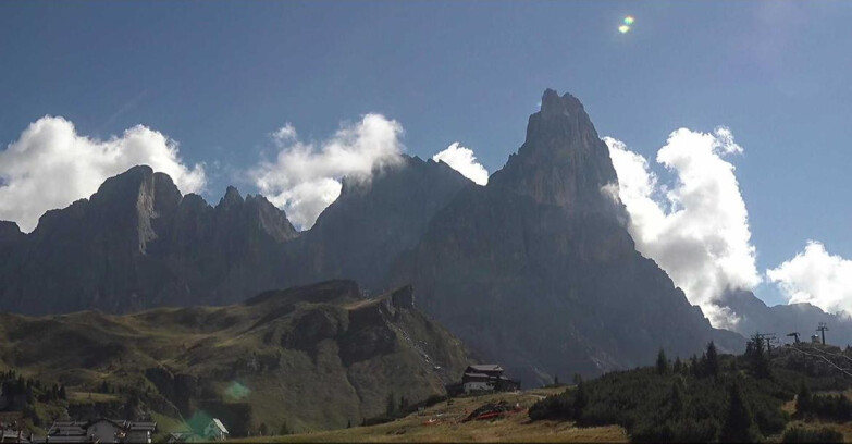 Webcam San Martino di Castrozza - Passo Rolle - Passo Rolle - Il Cimone