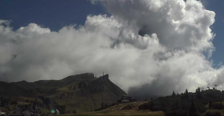 Webcam San Martino di Castrozza - Passo Rolle - Passo Rolle - Il Cimone