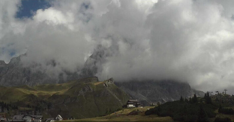 Webcam San Martino di Castrozza - Passo Rolle - Passo Rolle - Il Cimone