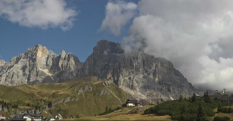 Webcam San Martino di Castrozza - Passo Rolle - Passo Rolle - Il Cimone