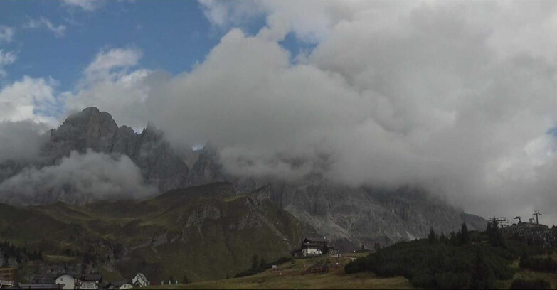 Webcam San Martino di Castrozza - Passo Rolle - Passo Rolle - Il Cimone