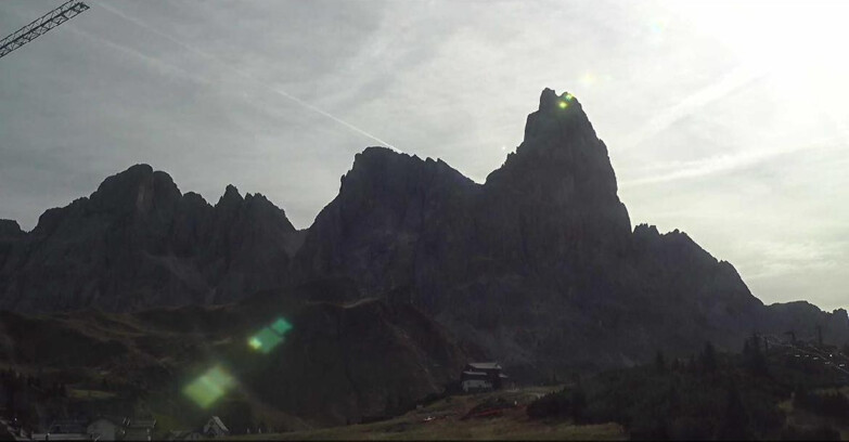 Webcam San Martino di Castrozza - Passo Rolle - Passo Rolle - Il Cimone
