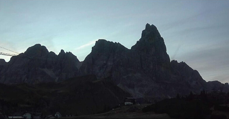 Webcam San Martino di Castrozza - Passo Rolle - Passo Rolle - Il Cimone