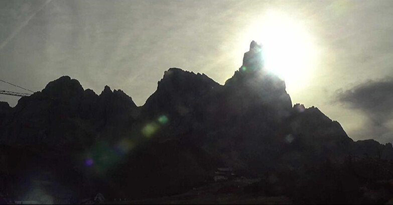 Webcam San Martino di Castrozza - Passo Rolle - Passo Rolle - Il Cimone