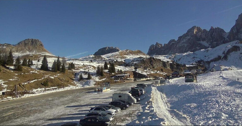 Webcam San Martino di Castrozza - Passo Rolle - Passo Rolle - Castellazzo