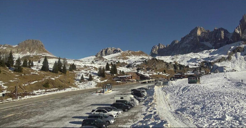 Webcam San Martino di Castrozza - Passo Rolle - Passo Rolle - Castellazzo