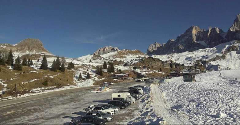 Webcam San Martino di Castrozza - Passo Rolle - Passo Rolle - Castellazzo