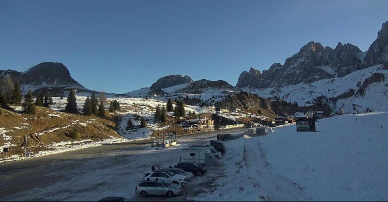 Webcam San Martino di Castrozza - Passo Rolle - Passo Rolle - Castellazzo