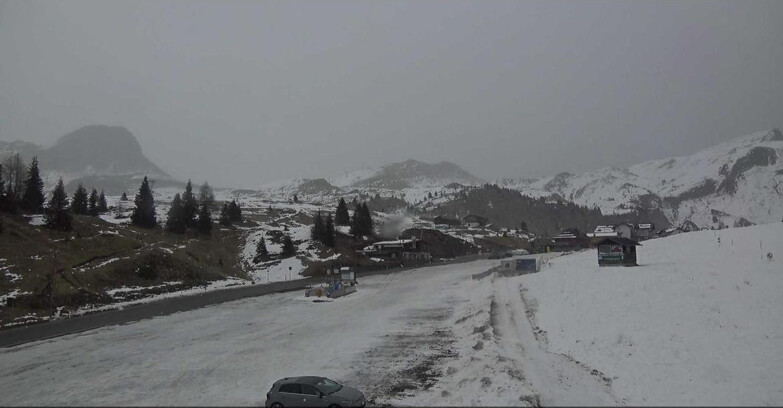 Webcam Сан-Мартино-ди-Кастроцца - Пассо-Ролле - Passo Rolle - Castellazzo