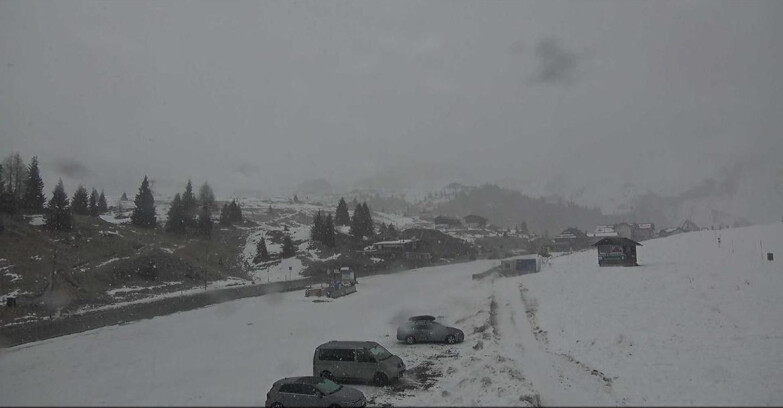 Webcam Сан-Мартино-ди-Кастроцца - Пассо-Ролле - Passo Rolle - Castellazzo