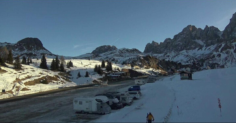 Webcam San Martino di Castrozza - Passo Rolle - Passo Rolle - Castellazzo