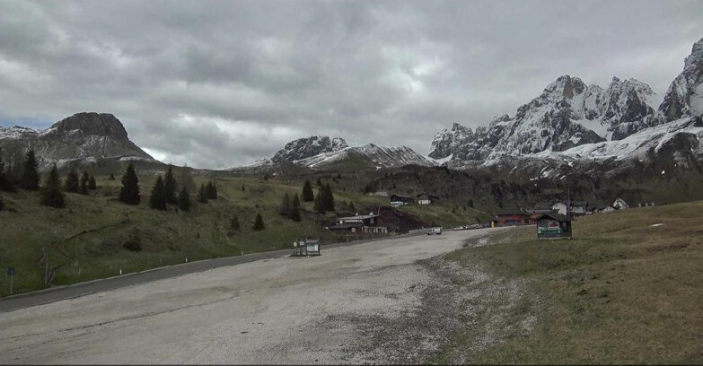 Webcam San Martino di Castrozza - Passo Rolle - Passo Rolle - Castellazzo