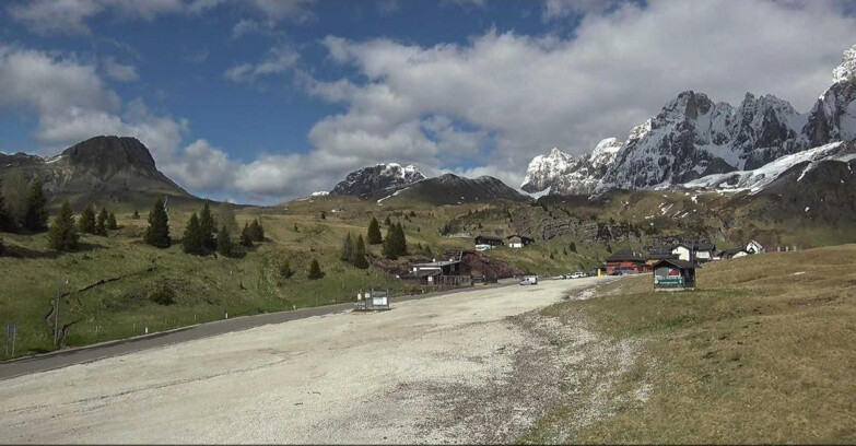 Webcam San Martino di Castrozza - Passo Rolle - Passo Rolle - Castellazzo