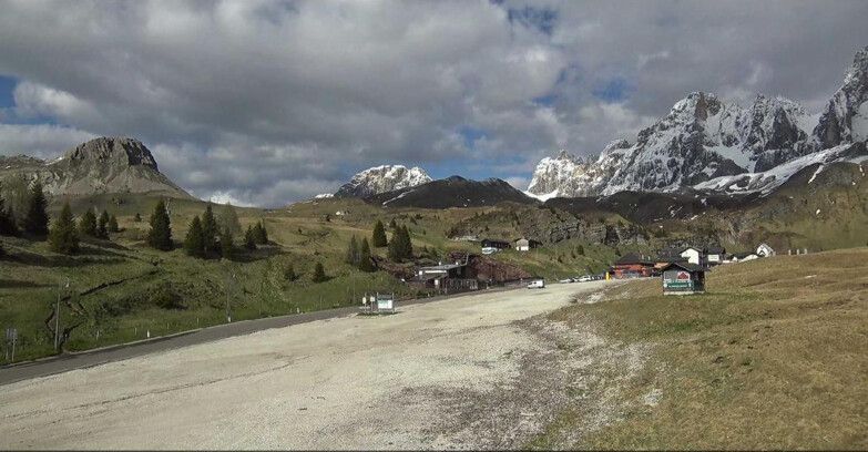Webcam San Martino di Castrozza - Passo Rolle - Passo Rolle - Castellazzo