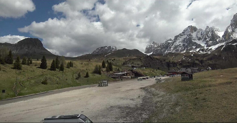Webcam San Martino di Castrozza - Passo Rolle  - Passo Rolle - Castellazzo