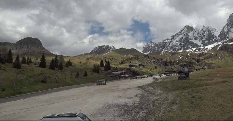 Webcam San Martino di Castrozza - Passo Rolle  - Passo Rolle - Castellazzo