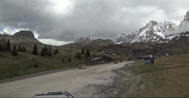 Webcam San Martino di Castrozza - Passo Rolle - Passo Rolle - Castellazzo
