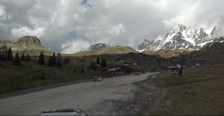 Webcam San Martino di Castrozza - Passo Rolle - Passo Rolle - Castellazzo