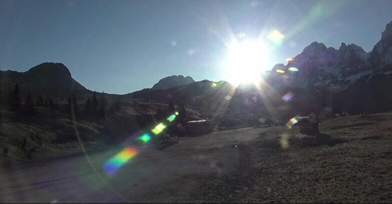 Webcam San Martino di Castrozza - Passo Rolle - Passo Rolle - Castellazzo
