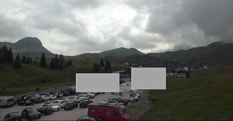 Webcam San Martino di Castrozza - Passo Rolle - Passo Rolle - Castellazzo