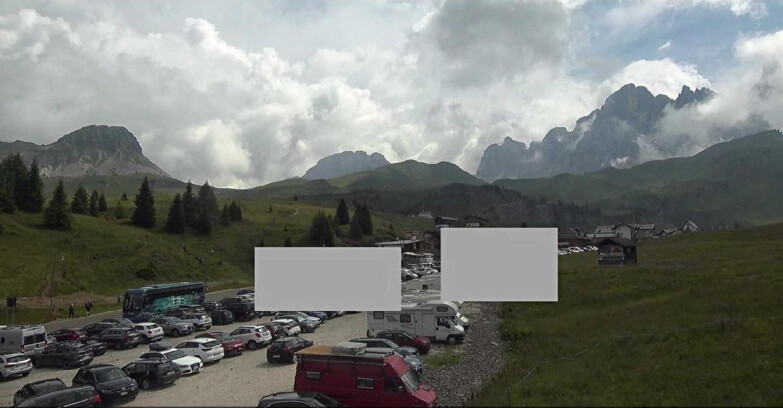 Webcam San Martino di Castrozza - Passo Rolle - Passo Rolle - Castellazzo