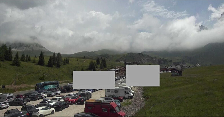 Webcam San Martino di Castrozza - Passo Rolle - Passo Rolle - Castellazzo